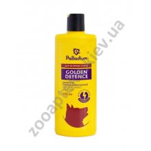 Palladium Golden Defence - шампунь от блох и клещей Палладиум для собак крупных пород