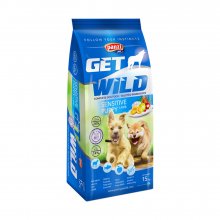 Panzi Get Wild Sensitive Puppy - корм Панзи с ягненком для щенков