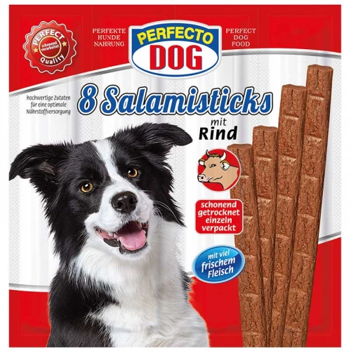 Perfecto Dog - м'ясні палички Перфекто Догі з яловичиною