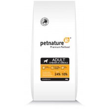 PetNature Adult Chicken and Cereals - сухий корм ПетНейче з куркою і зерновими для дорослих собак