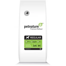 PetNature Regular - сухой корм ПэтНейче Регуляр с курицей для взрослых собак