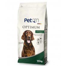 PetQM Dog Optimum Adult with Fresh Poultry - корм ПетКьюМ Оптимум зі свіжою птицею для собак
