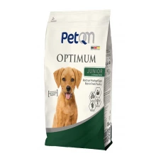 PetQM Dog Optimum Junior with Fresh Poultry - корм ПетКьюМ Оптимум со свежей птицей для щенков