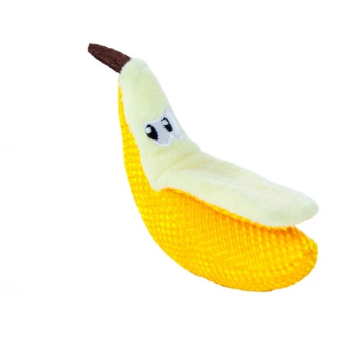 Petstages Dental Banana - игрушка Петстейджес Дентал Банан для кошек
