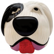 Petstages Black and White Dog Ball - игрушка Петстейджес Черно-Белая Собака 