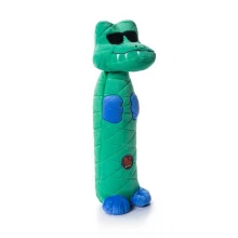 Petstages Bottle Bros Gator - игрушка Петстейджес Крокодил для собак