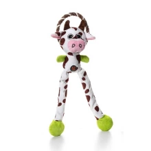 Petstages Thunda Tugga Leggy Cow - игрушка Петстейджес Корова для собак
