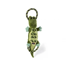 Petstages Gator Ropes - игрушка Петстейджес Крокодил для собак