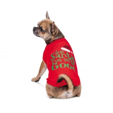 Pet Fashion Present - новогодняя борцовка Пет Фешн для собак