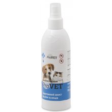 ProVet InsectoStop - спрей ПроВет ІнсектоСтоп від бліх та кліщів для дорослих собак і котів