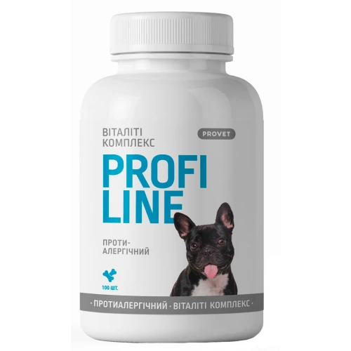ProVet ProfiLine - виталити комплекс ПроВет ПрофиЛайн при аллергиях у собак
