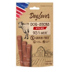 DogLover Sticks - палочки ДогЛовер с говядиной для собак