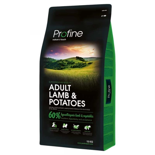 Profine Adult - корм Профайн з ягням і картоплею для дорослих собак