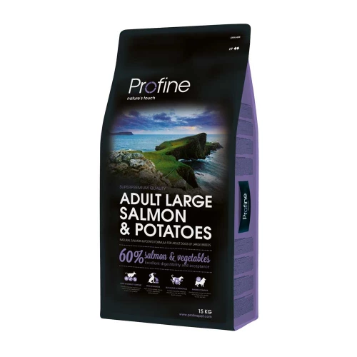 Profine Adult Large Breed - корм Профайн з лососем для собак великих порід