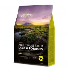 Profine Adult Small Breed - корм Профайн с ягненком и картофелем для собак мелких пород 