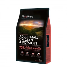 Profine Adult Small Breed - корм Профайн с курицей и картофелем для собак мелких пород