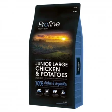 Profine Junior Large Breed - корм Профайн с курицей для молодых собак больших пород