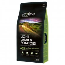 Profine Light - корм Профайн, с ягненком и картофелем для оптимизации веса
