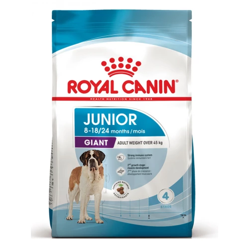 Royal Canin Giant Junior - корм Роял Канін для цуценят гігантських порід