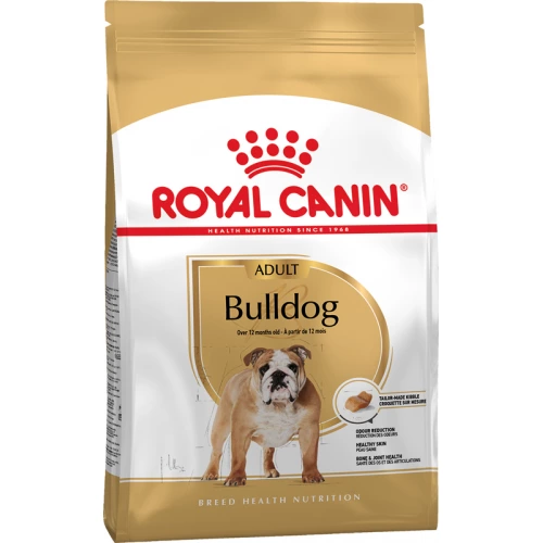 Royal Canin Bulldog Adult - корм Роял Канин для английских бульдогов