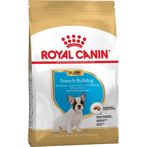 Royal Canin French Bulldog Junior - корм Роял Канін для цуценят французького бульдога