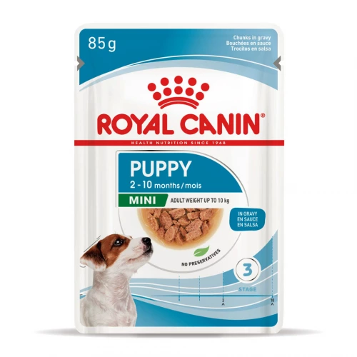 Royal Canin Mini Puppy - консерви Роял Канін для цуценят дрібних порід
