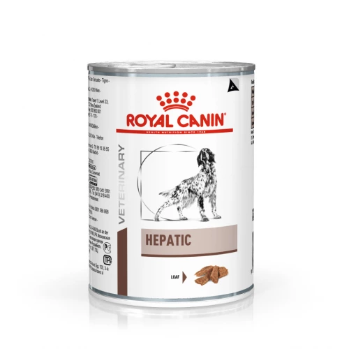 Royal Canin Hepatic - консерви Роял Канін при захворюваннях печінки у собак