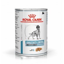 Royal Canin Sensitivity Control - дієтичні консерви Роял Канін з качкою