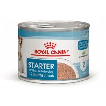 Royal Canin Starter Mousse - консервы Роял Канин для щенков