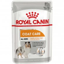 Royal Canin Coat Care Loaf - консервы Роял Канин для собак с тусклой и жесткой шерстью