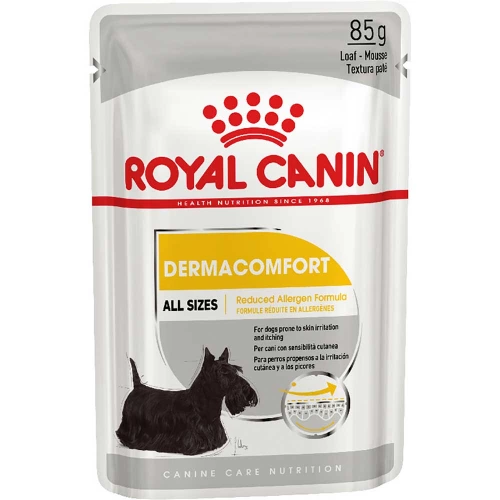 Royal Canin Dermacomfort Loaf - консерви Роял Канін для собак з чутливою шкірою