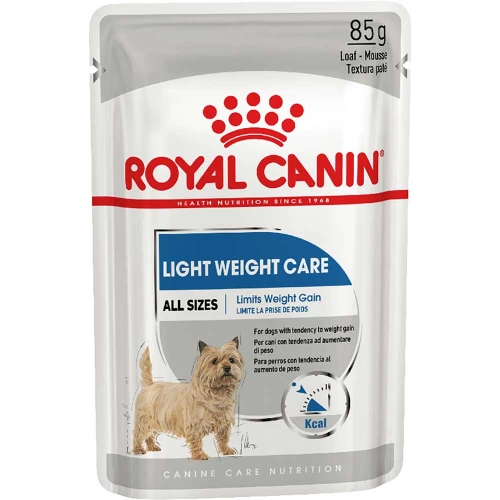 Royal Canin Light Weight Care Loaf - консервы Роял Канин для собак с лишним весом