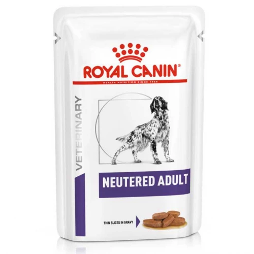 Royal Canin Neutered Adult Dog - консервы Роял Канин кусочки в соусе для кастрированных собак