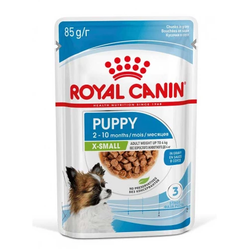 Royal Canin X-Small Puppy - консерви Роял Канін для цуценят мініатюрних порід