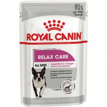 Royal Canin Relax Care Loaf - консервы Роял Канин для собак, чувствительных к изменениям