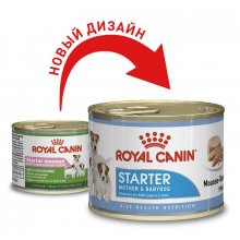 Royal Canin Starter Mousse - консервы Роял Канин для щенков