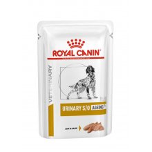 Royal Canin Urinary S/O Loaf Ageing 7+ Dog - консервы Роял Канин Уринари паштет для пожилых собак