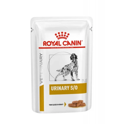 Royal Canin Urinary S/O Dog - консервы Роял Канин Уринари кусочки в соусе для собак