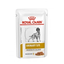 Royal Canin Urinary S/O Moderate Calorie Dog - консервы Роял Канин Уринари кусочки в соусе для собак