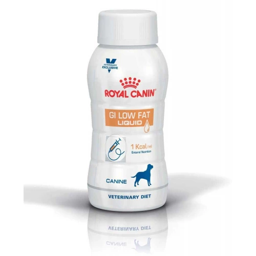 Royal Canin GI Low Fat Liquid Dog - жидкий корм Роял Канин при панкреатите и гиперлипидемии