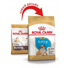 Royal Canin Bulldog Junior - корм Роял Канин для щенков английских бульдогов