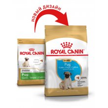 Royal Canin Pug Junior - корм Роял Канин для щенков мопсов
