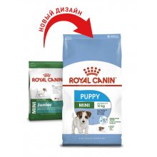 Royal Canin Mini Puppy/Junior - корм Роял Канин Мини Джуниор для щенков мелких пород