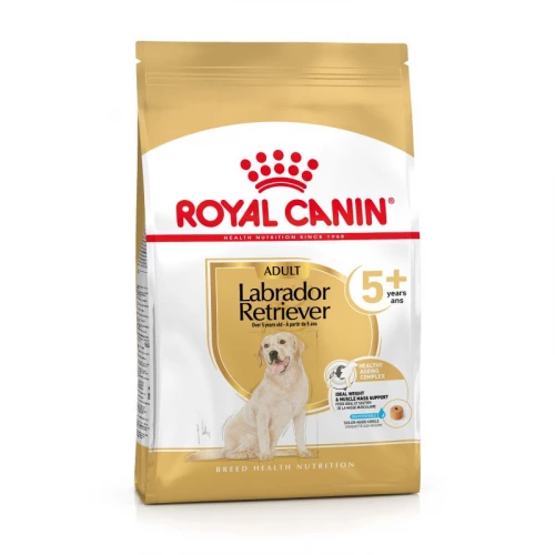 Royal Canin Labrador Retriever Adult 5+ - корм Роял Канин для лабрадоров старше 5 лет