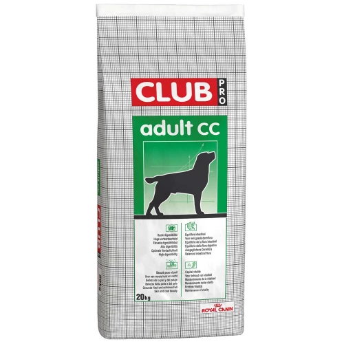 Royal Canin Club Adult CC - корм Роял Канін для дорослих собак всіх порід