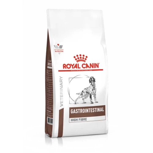 Royal Canin Gastrointestinal High Fibre Dog - корм Роял Канин при нарушении пищеварения у собак