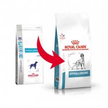 Royal Canin Hypoallergenic Dog - гипоаллергенный корм Роял Канин при пищевых аллергиях у собак