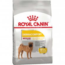Royal Canin Medium Dermacomfort - корм Роял Канин для собак, склонных к кожным раздражениям и зуду