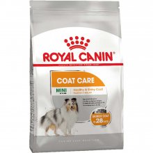 Royal Canin Mini Coat Care - корм Роял Канин для собак мелких пород с тусклой и жесткой шерстью