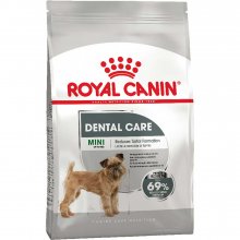 Royal Canin Mini Dental Care - корм Роял Канин для профилактики зубного налета у собак мелких пород